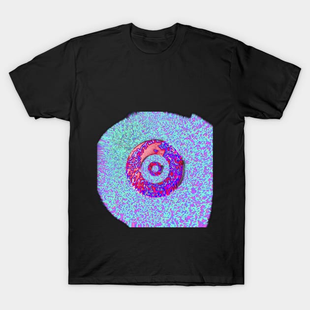 feedback iris T-Shirt by andrei_jay